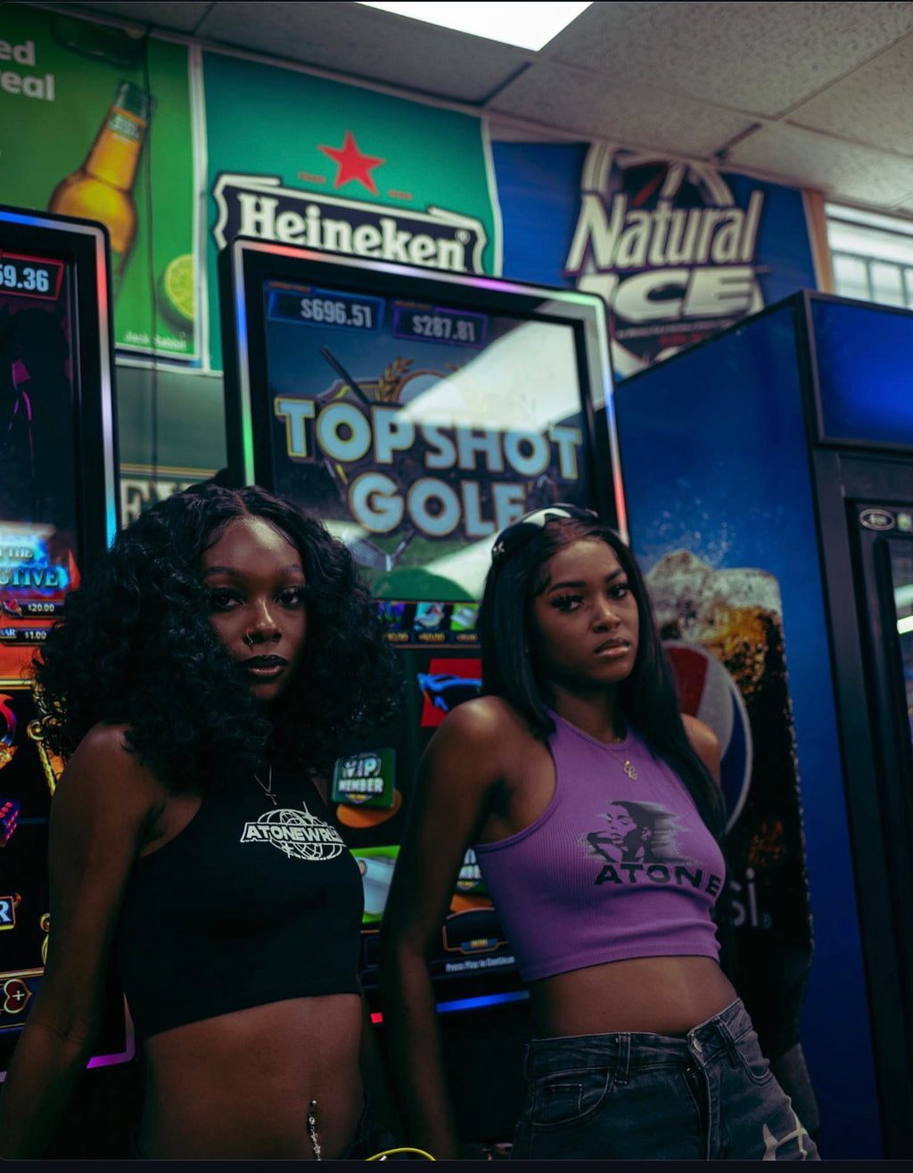 Atone World Baby Tees