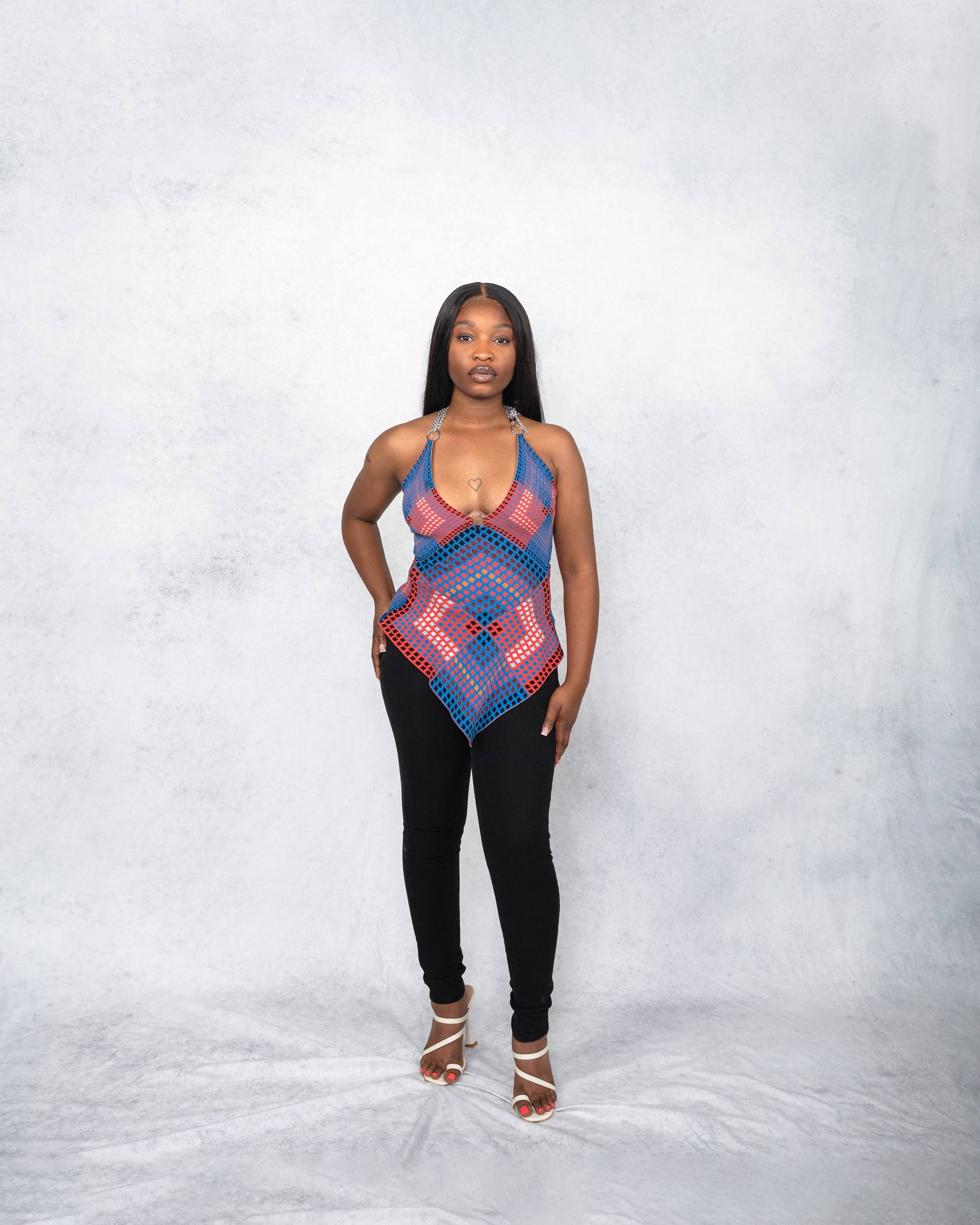 Paco Rabanne Halter Top