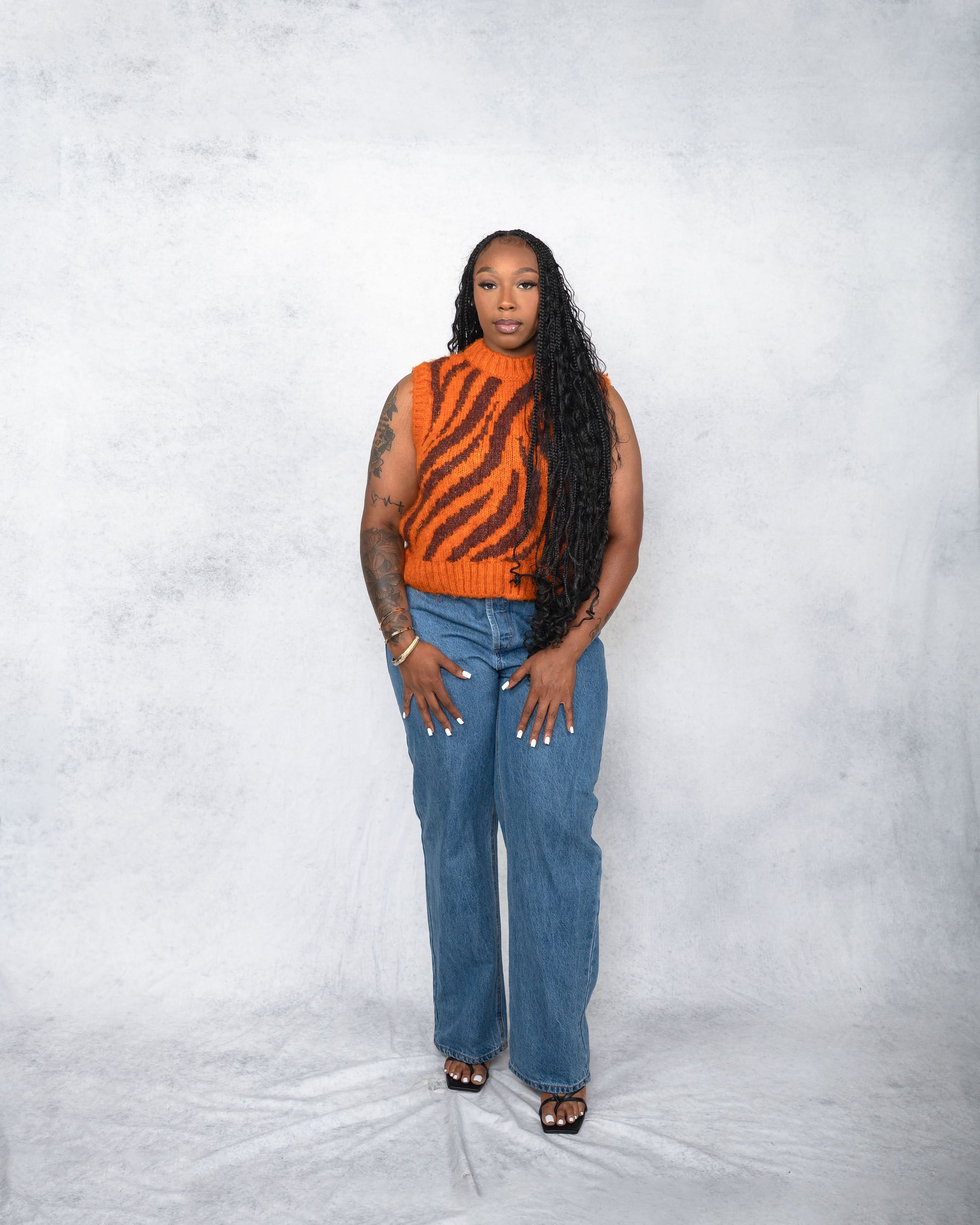 The Ember Knit Sweater