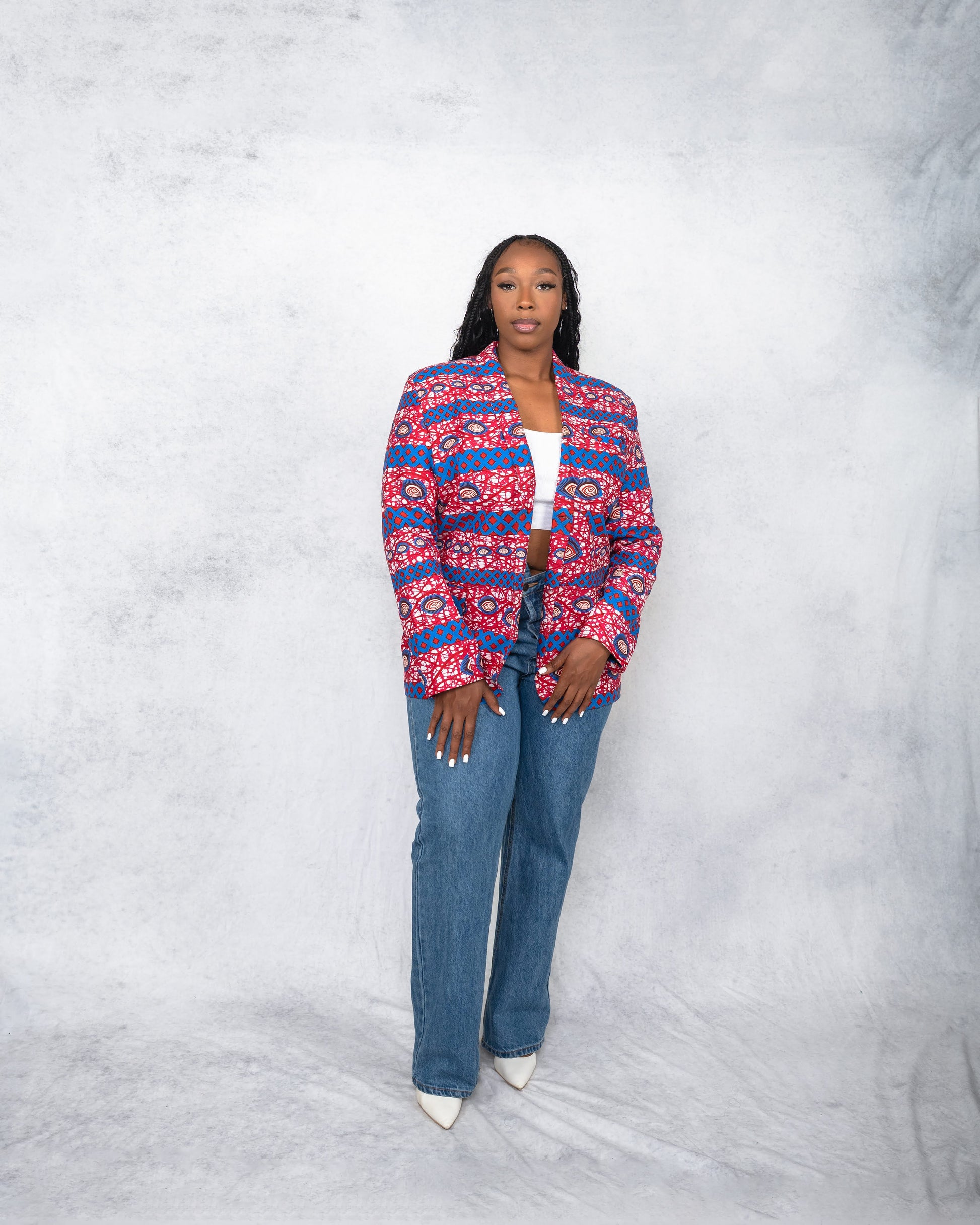 Bold Heritage Blazer