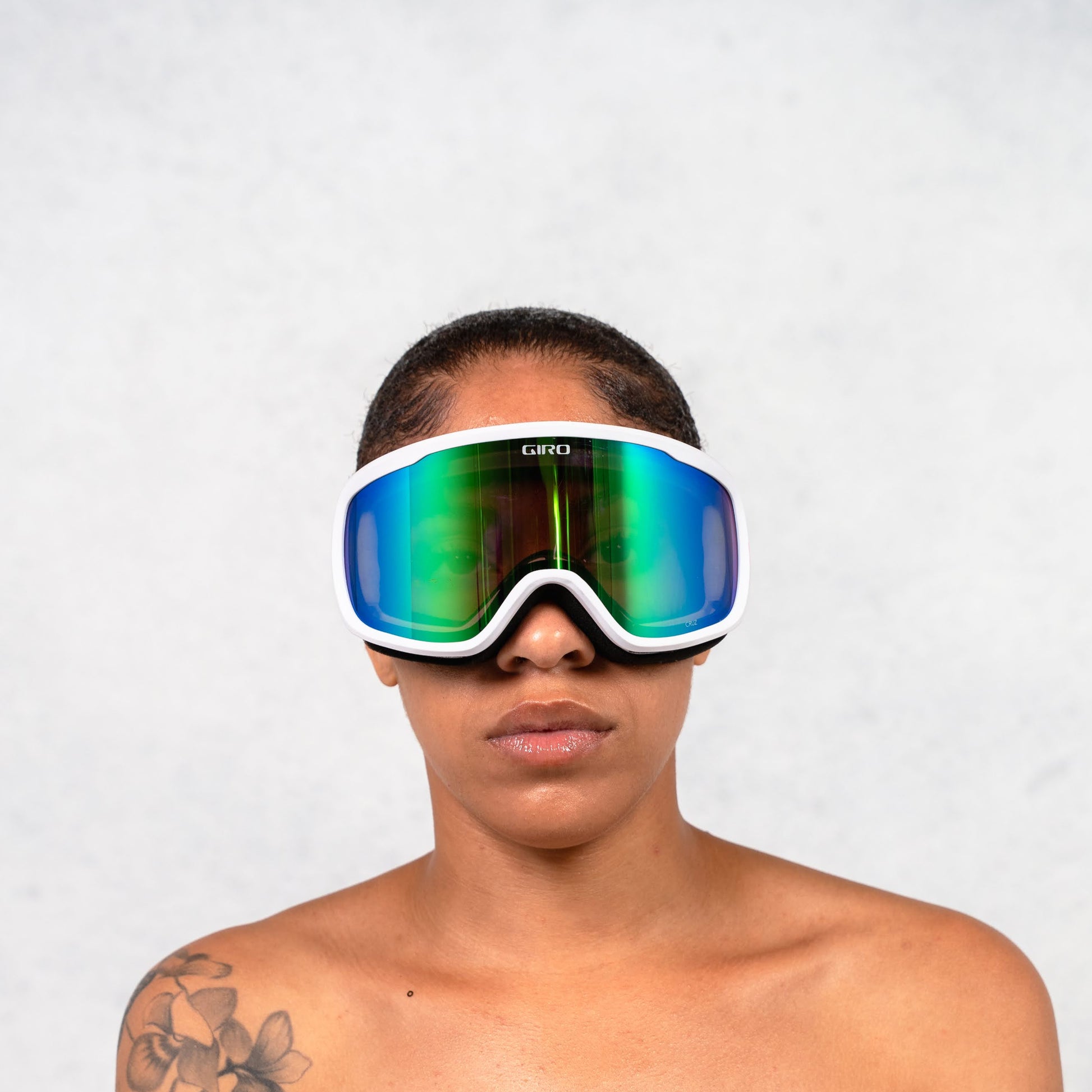 Multicolor Shield Glasses