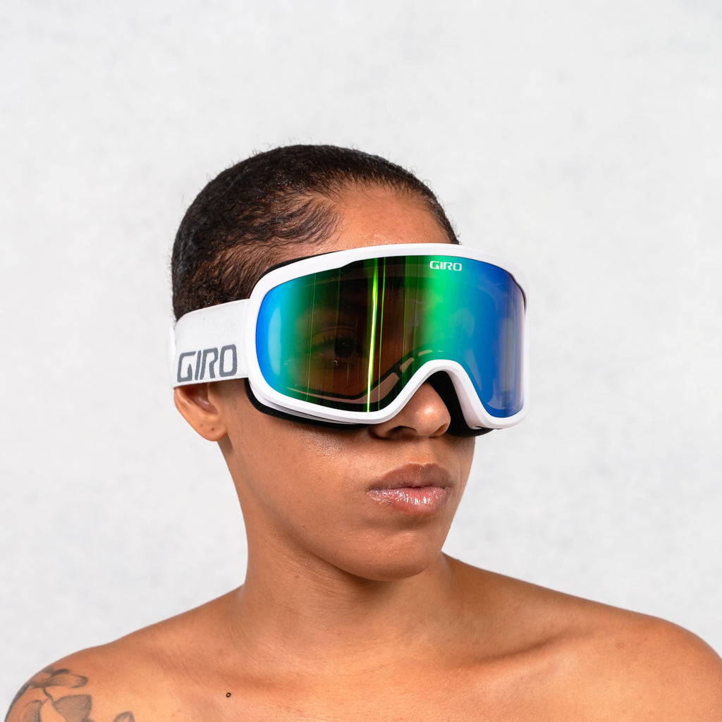 Multicolor Shield Glasses