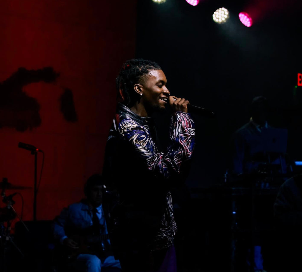 Prism Rider Jacket - Purple/Black/Red