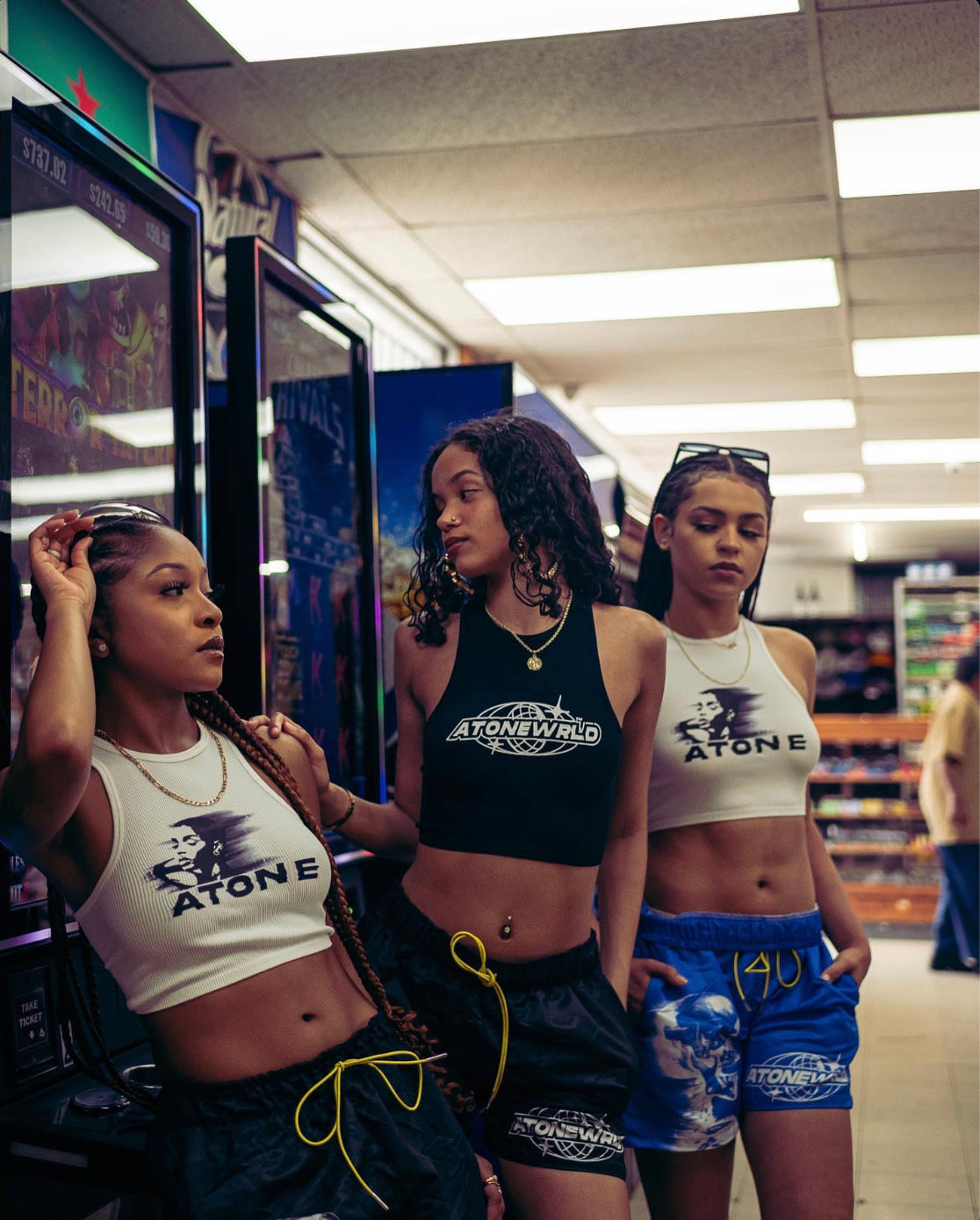 Atone World Baby Tees