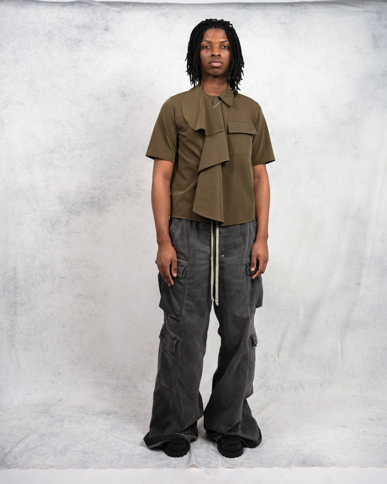 Maison Margiela Collared Top