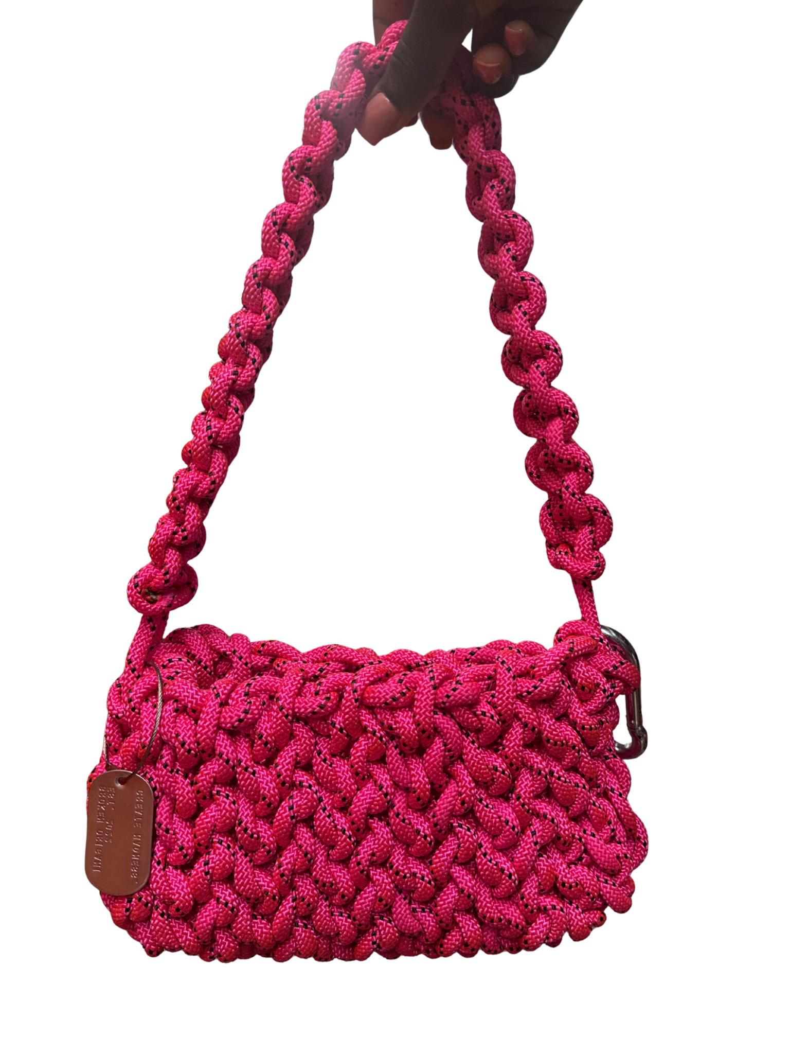 Hot Pink Wassabi Bag – Broken Origami