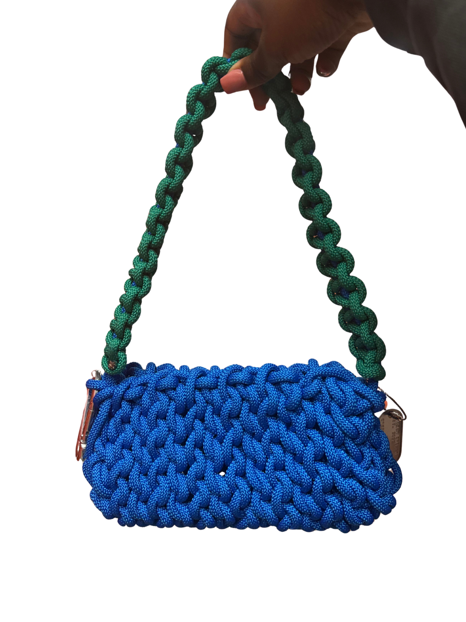 Green/Blue Wassabi Bag – Broken Origami