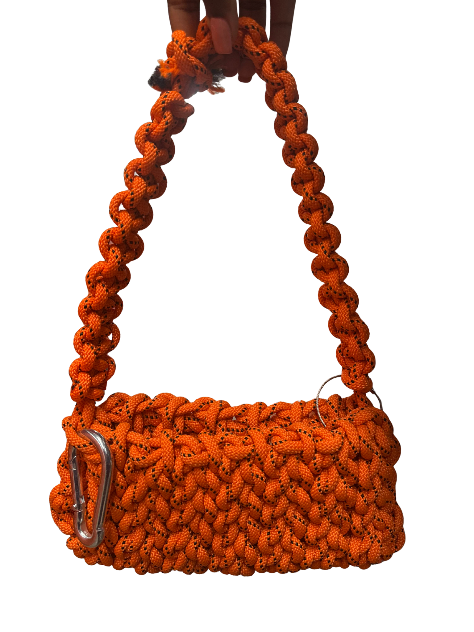 Orange Wassabi Bag – Broken Origami