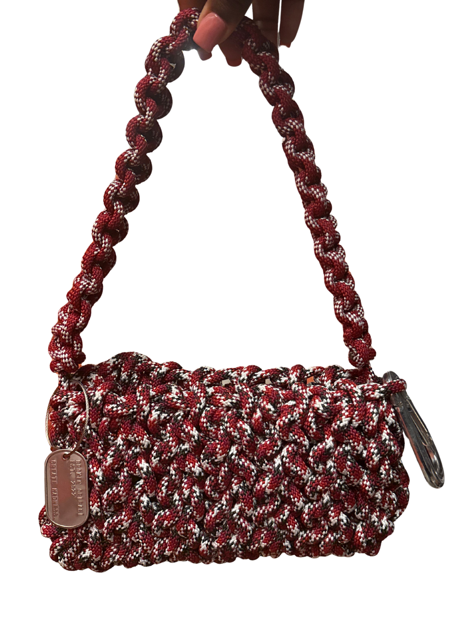 Burgundy Wassabi Bag – Broken Origami