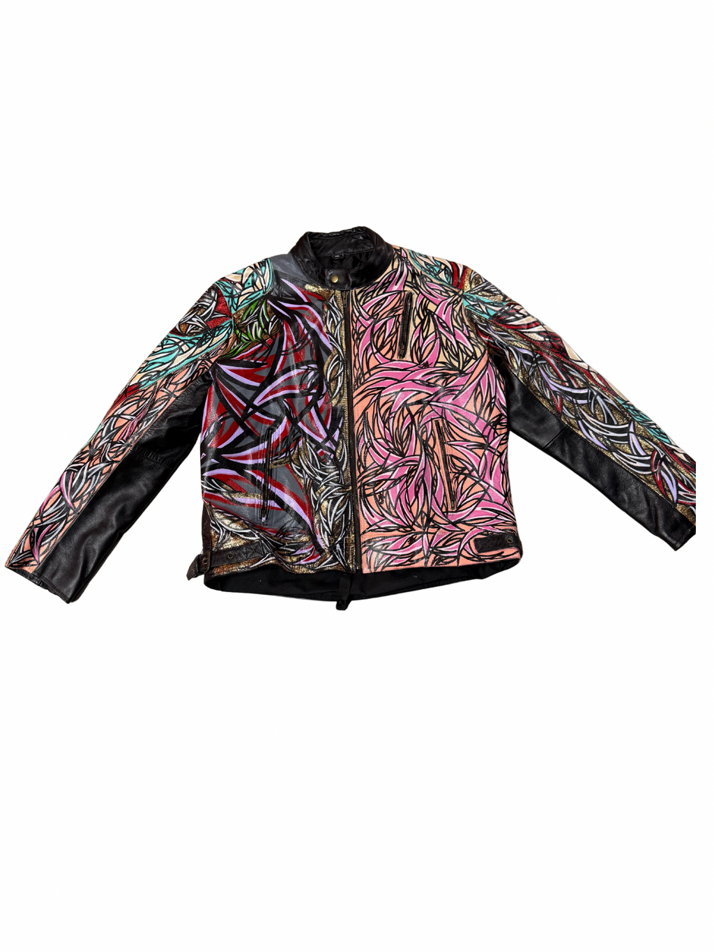 Prism Rider Leather Jacket