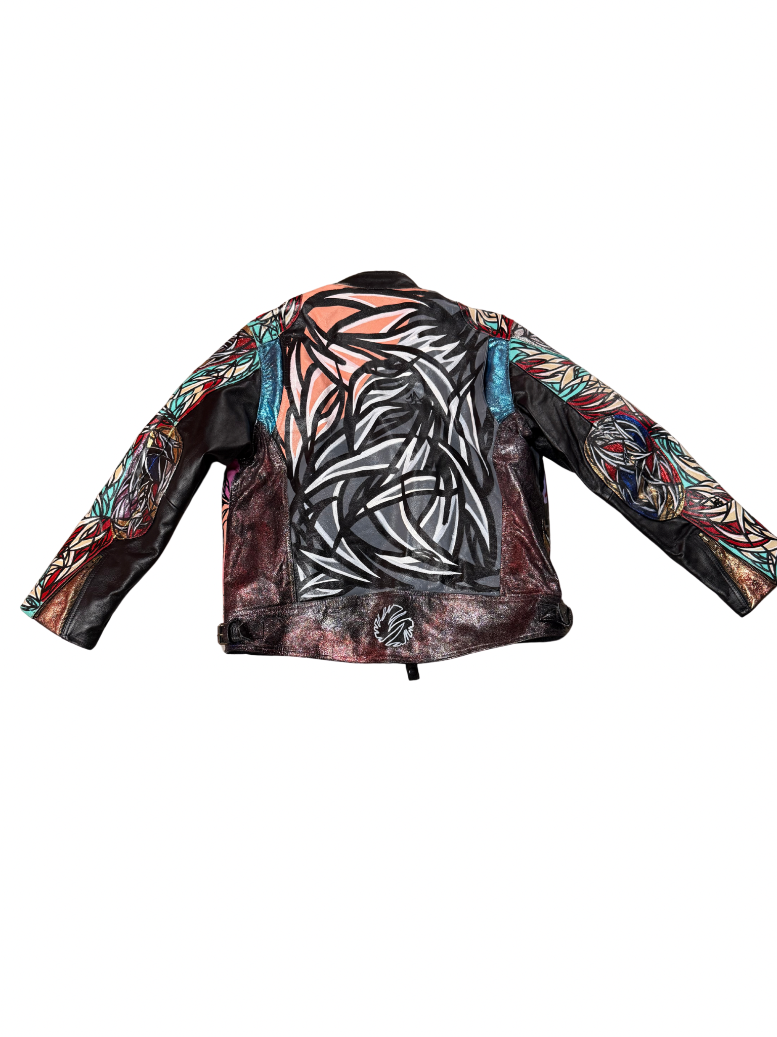 Prism Rider Leather Jacket