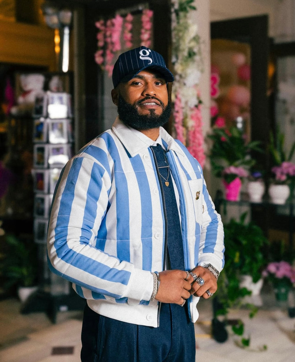 The Button Up Jacket