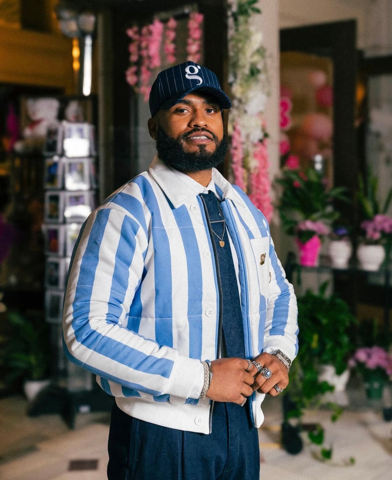 The Button Up Jacket