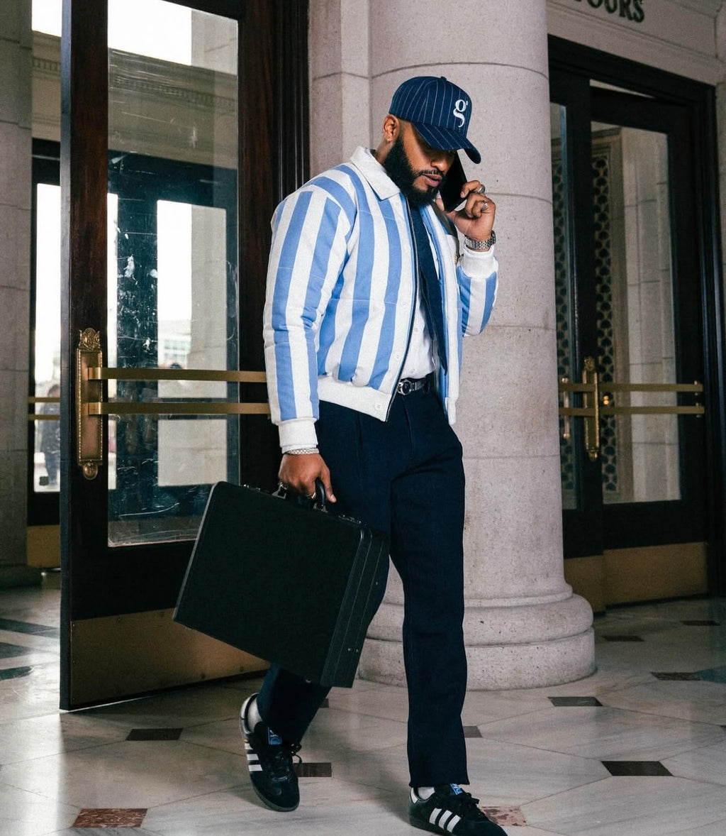 The Button Up Jacket